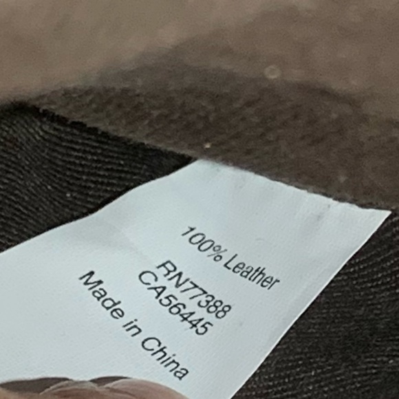 NWT 100% Leather Two Way Madewell Clutch - Picture 14 of 14